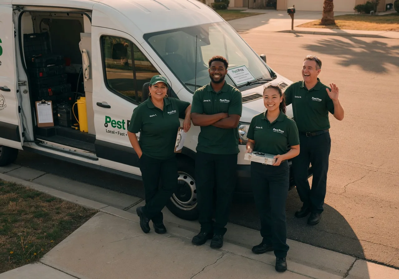 Pest Control company in Castile, NY